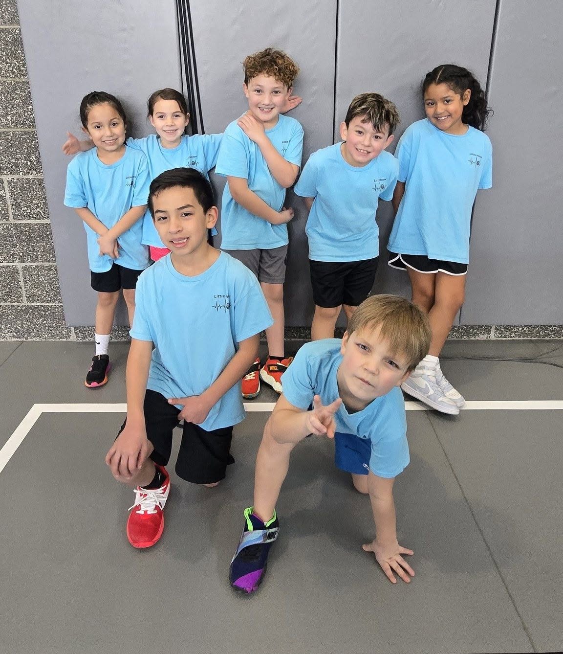 Plumber Boys LLC sponsored youth basketball team